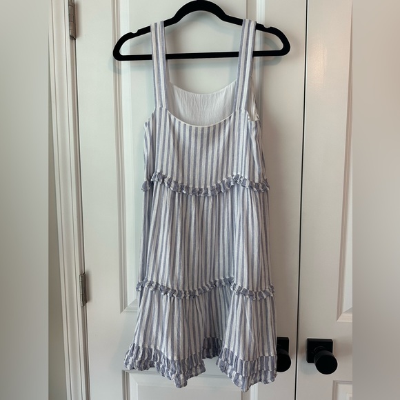 Rails Sandy Dress in Blue Iris Stripe Mix (Size S) - Picture 4 of 8